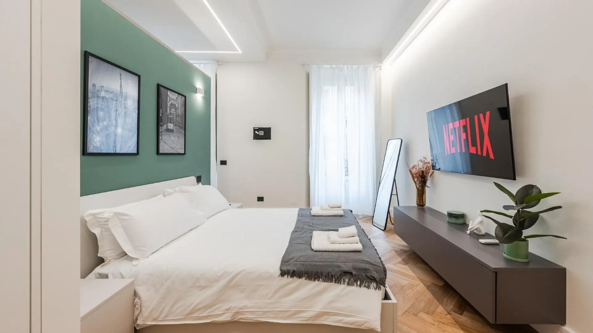 מילאנו Central Modern 3-Room Flat - Near Metro & Park 0*,  איטליה