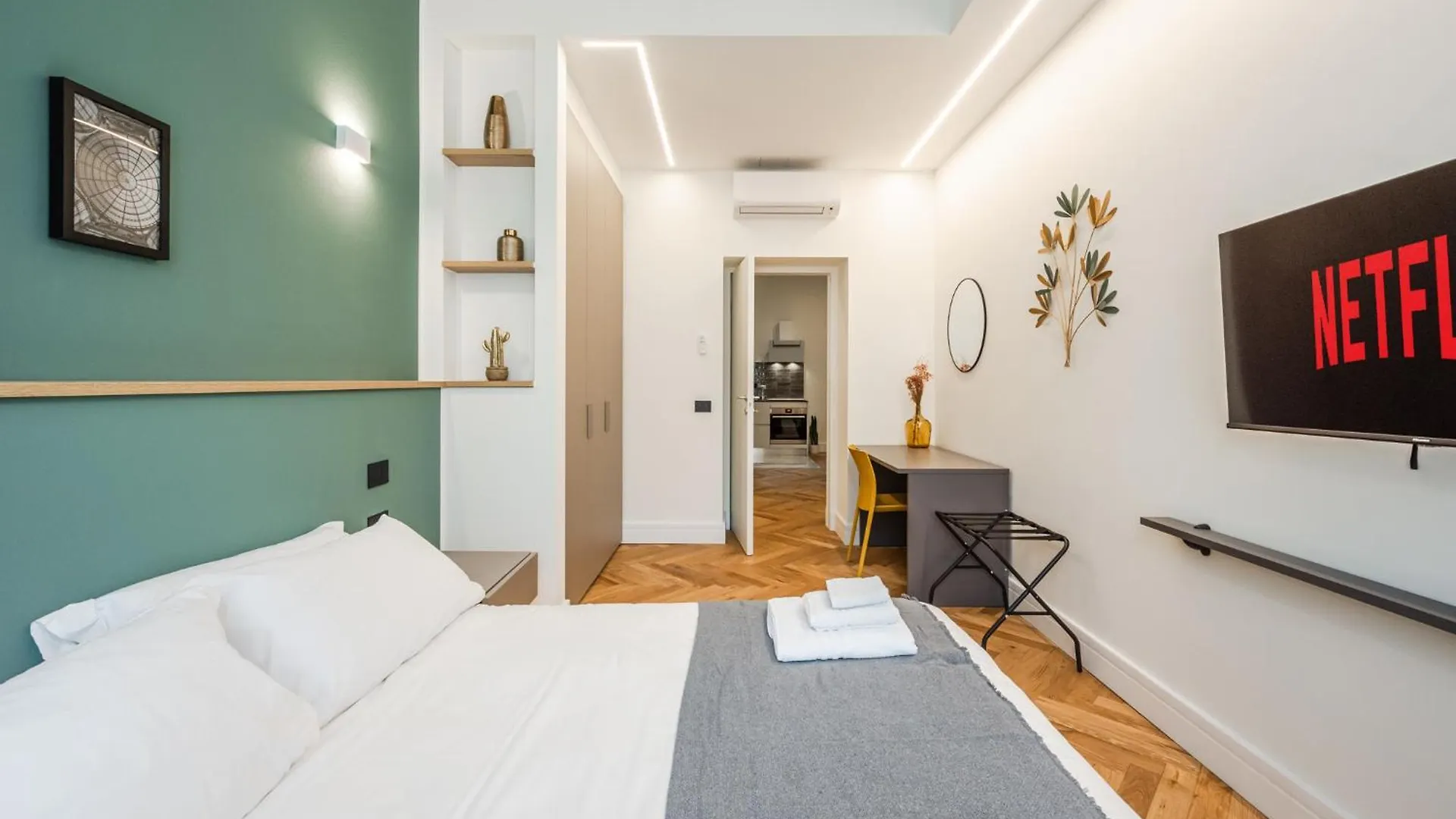 מילאנו Central Modern 3-Room Flat - Near Metro & Park דירה