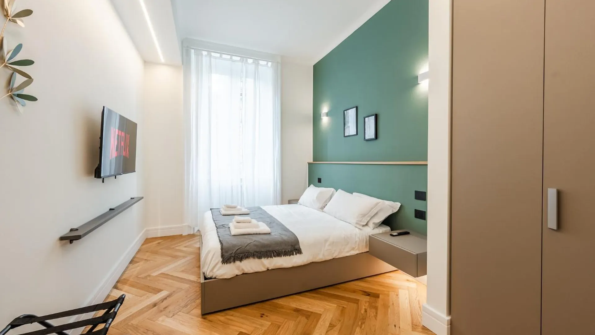 דירה מילאנו Central Modern 3-Room Flat - Near Metro & Park איטליה