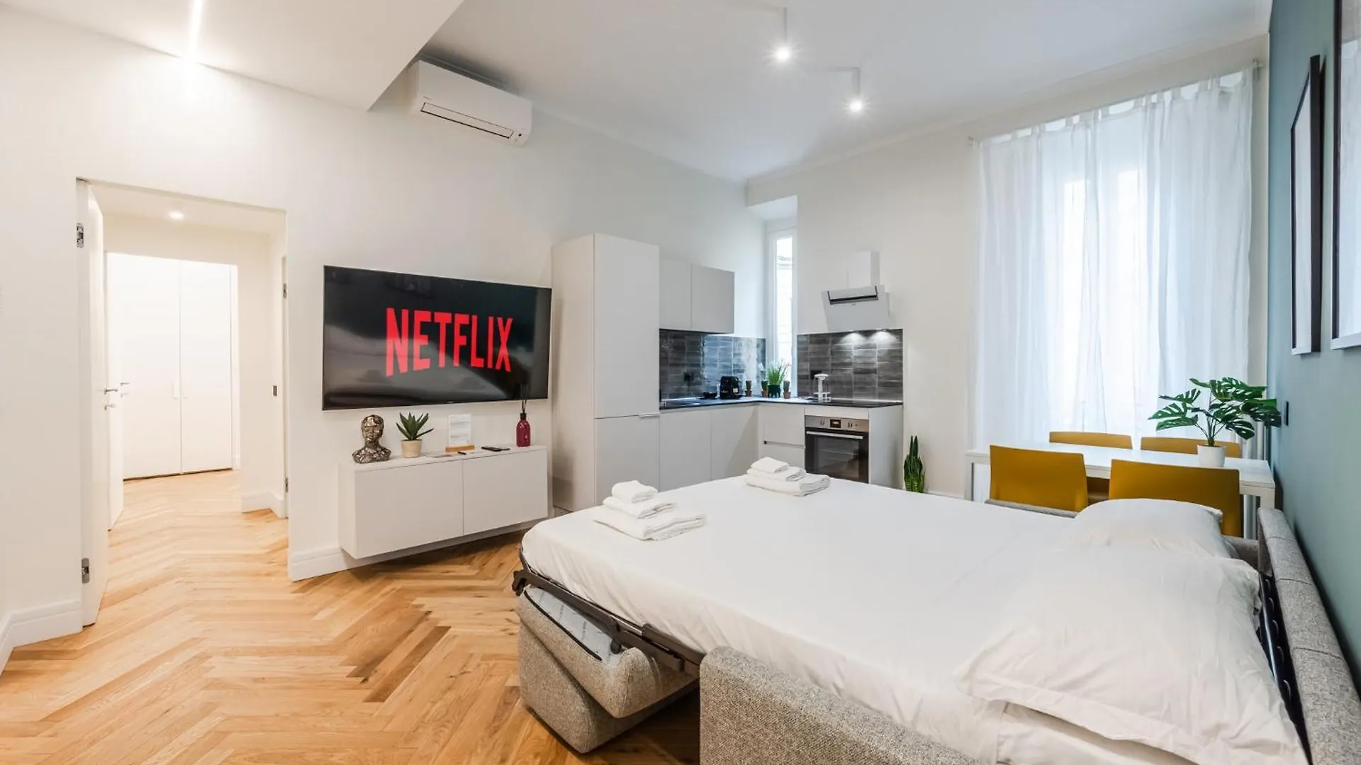 דירה מילאנו Central Modern 3-Room Flat - Near Metro & Park
